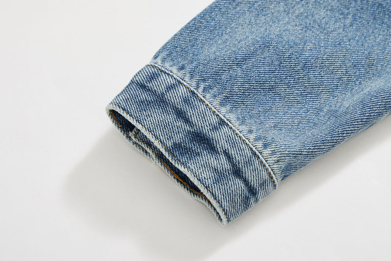 Lily - Veste - Bleu Denim