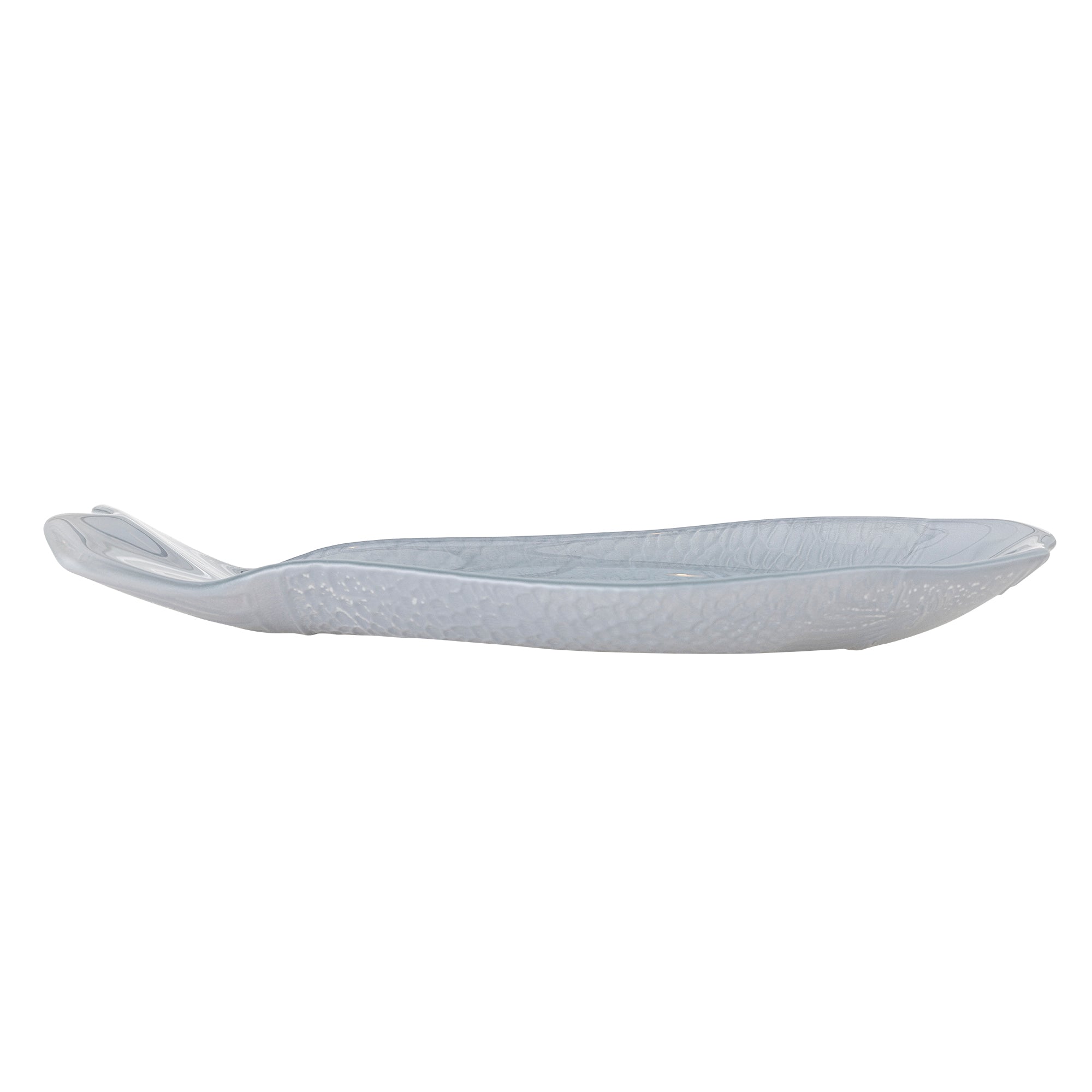 Yuna - Plat De Service - Gris - Verre