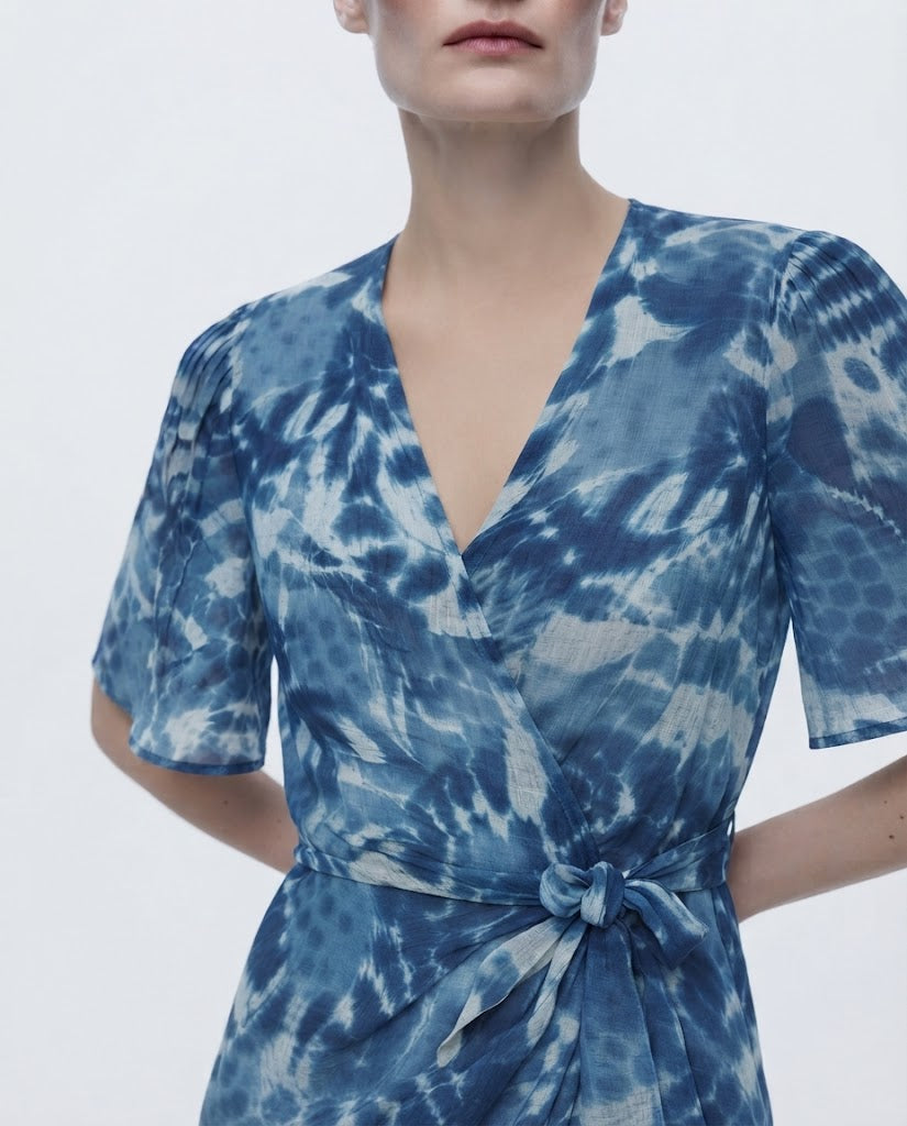 Vestido Kadak - Mud Print