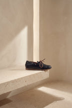 Kai Boat Shoes - Black