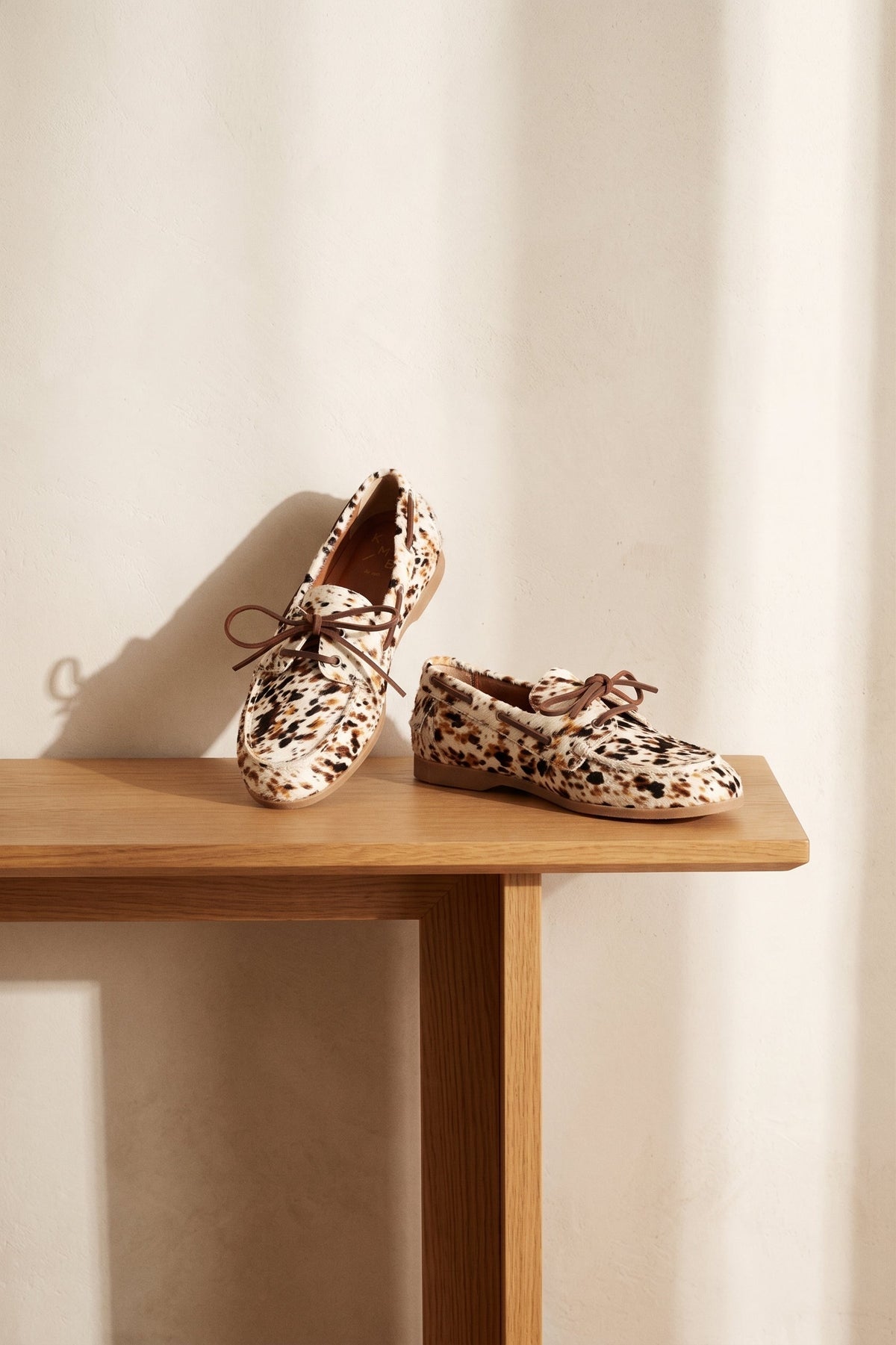 Chaussures Bateau Kai - Cow Print