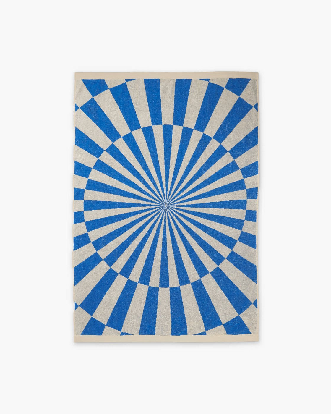 Kaleido Blue Towel