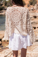 KAMILLE Beige - Maille Crochet