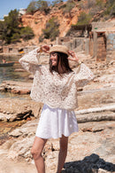 KAMILLE Beige - Maille Crochet