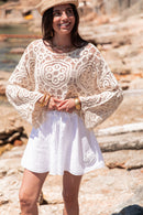 KAMILLE Beige - Maille Crochet