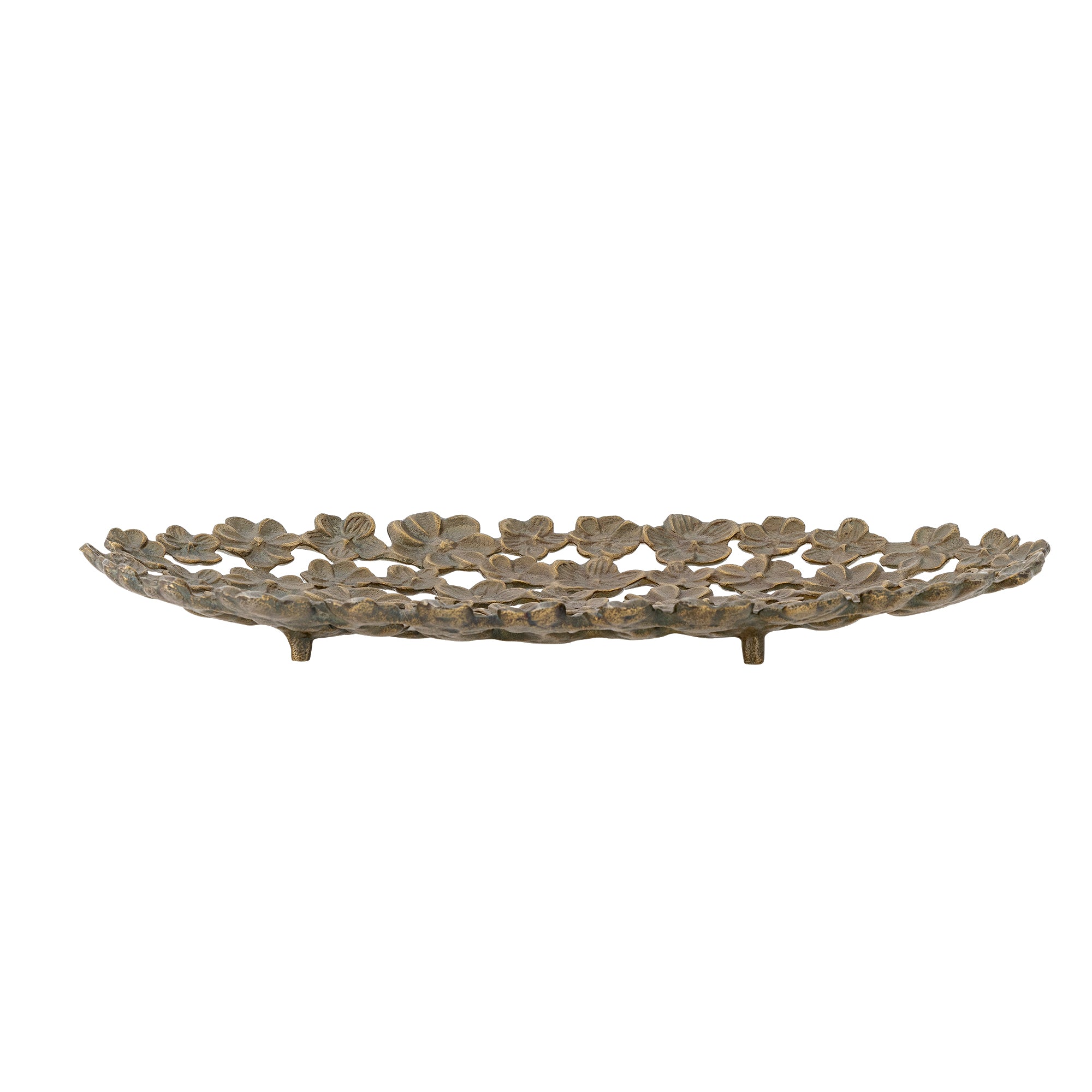 Micha - Tray - Brass - Aluminium