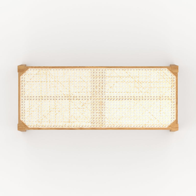 Kappa Bench - Light Brown