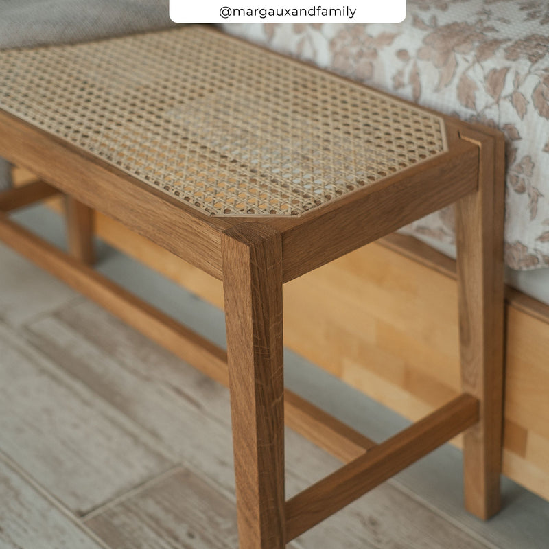 Kappa Bench - Light Brown