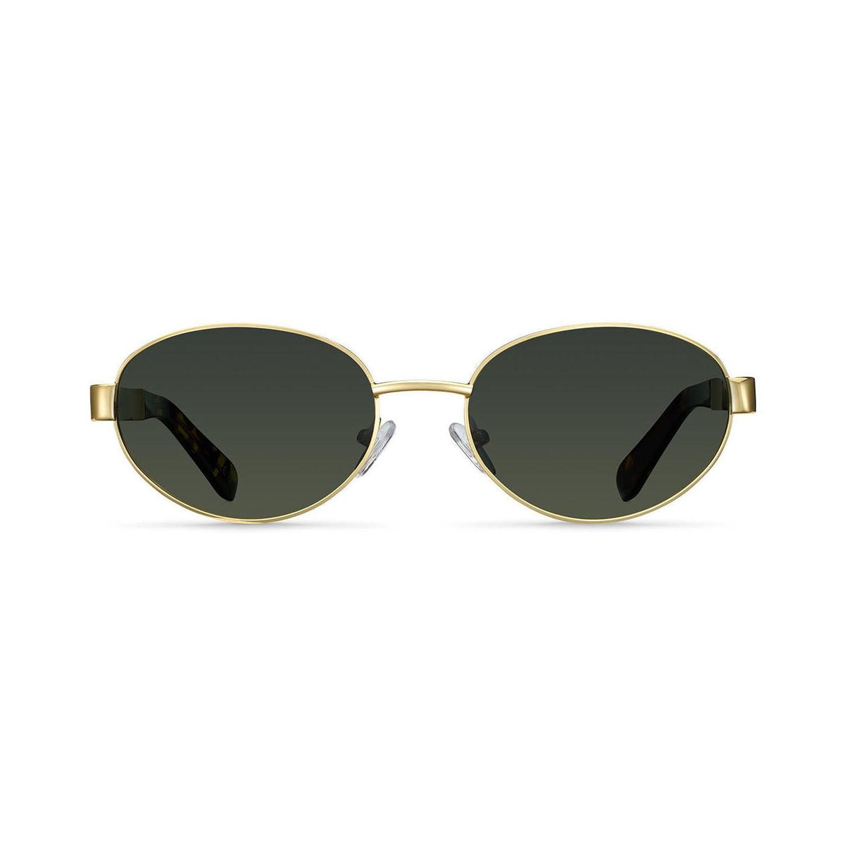 Lunette De Soleil Karam Gold Olive