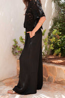 KAREN Black - Fluid Pants