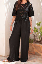 KAREN Black - Fluid Pants