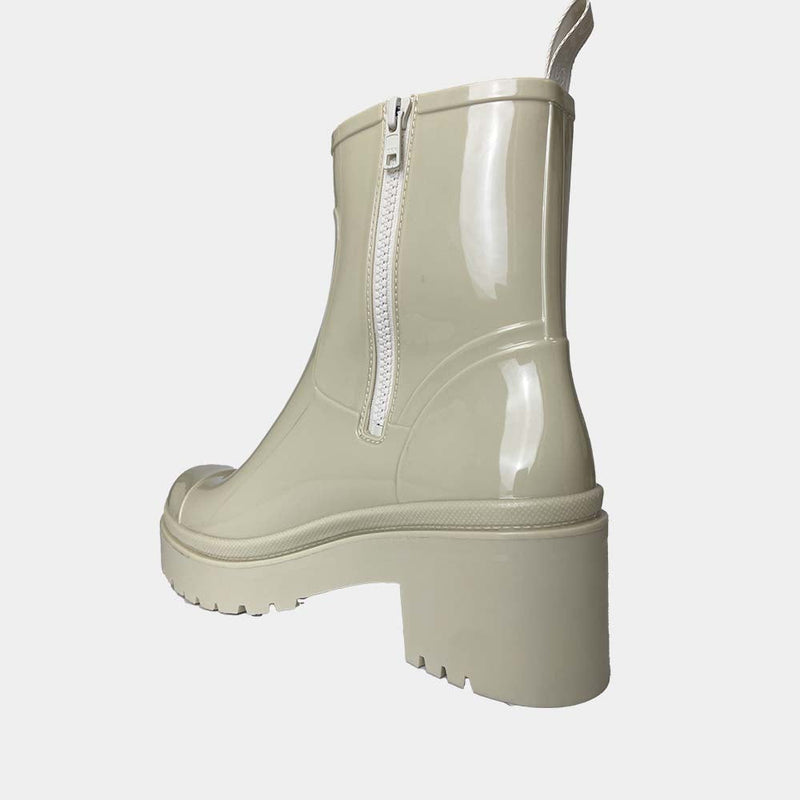 Bottes Michael Kors Karis Rainboot - Pvc Crème