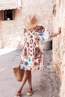 KARL Multicolore - Robe Courte