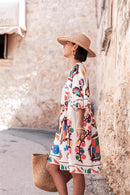 KARL Multicolore - Robe Courte