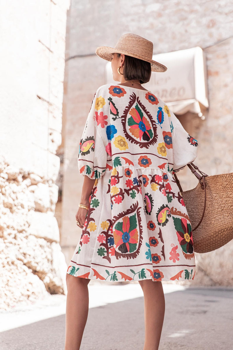 KARL Multicolore - Robe Courte