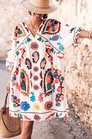 KARL Multicolore - Robe Courte