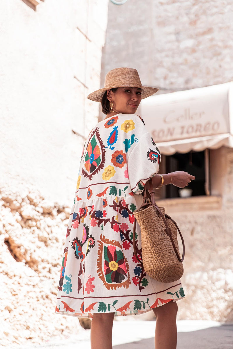KARL Multicolore - Robe Courte