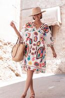 KARL Multicolore - Robe Courte