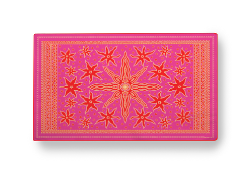 Pareo Lovina - Pink & Red