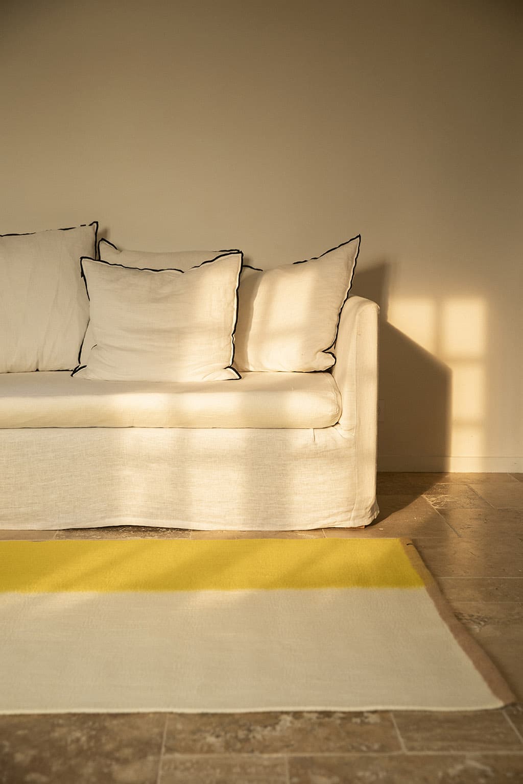 Matta Kasko Large - Nude - Citron