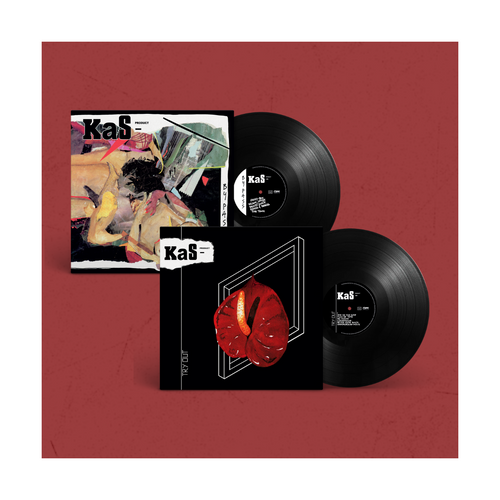 Coffret Vinyles - Kas Product - Try Out / By Pass