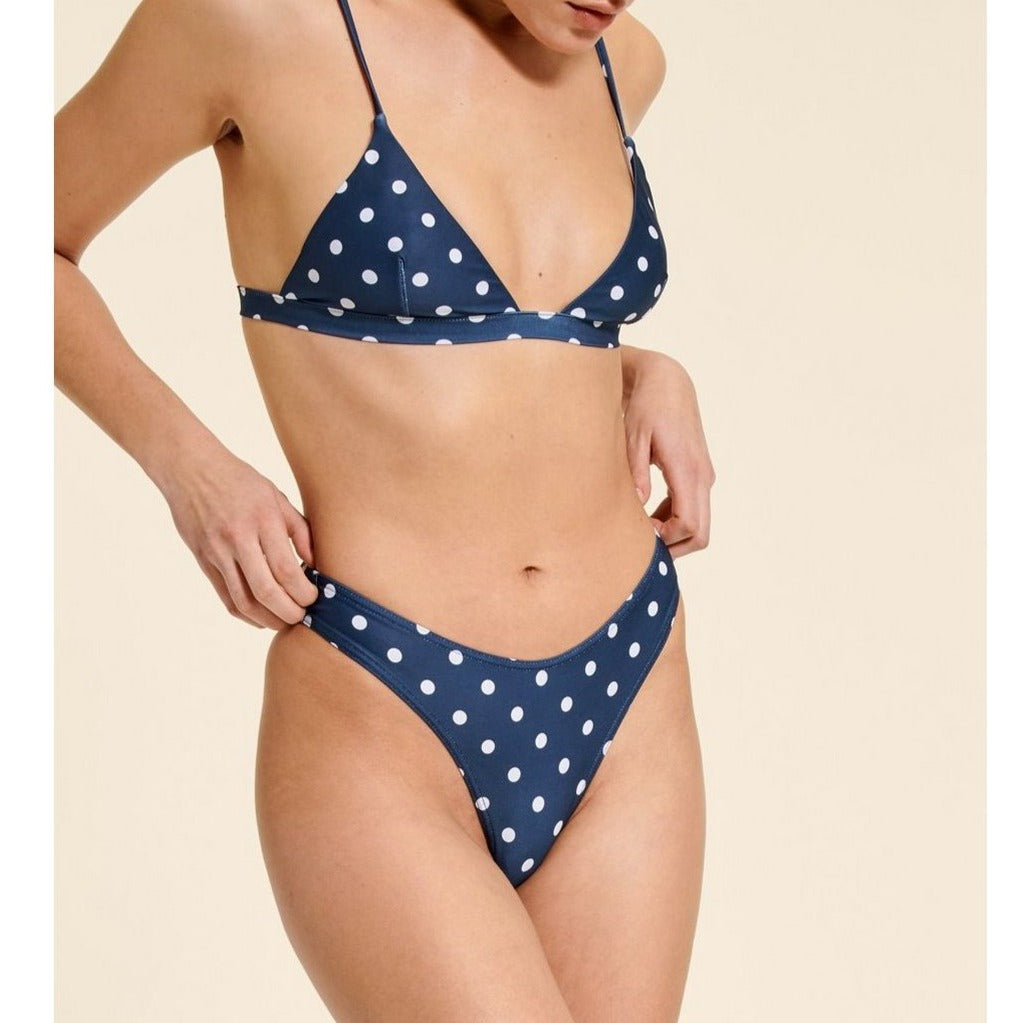 Haut De Maillot Kate - Bleu