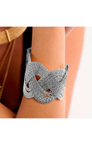 Katerina Silver Cuff