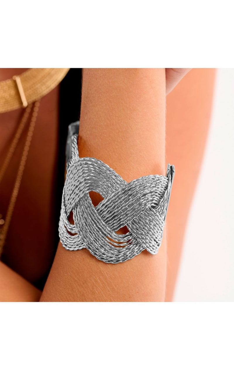 Katerina Silver Cuff