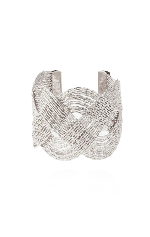 Katerina Silver Cuff