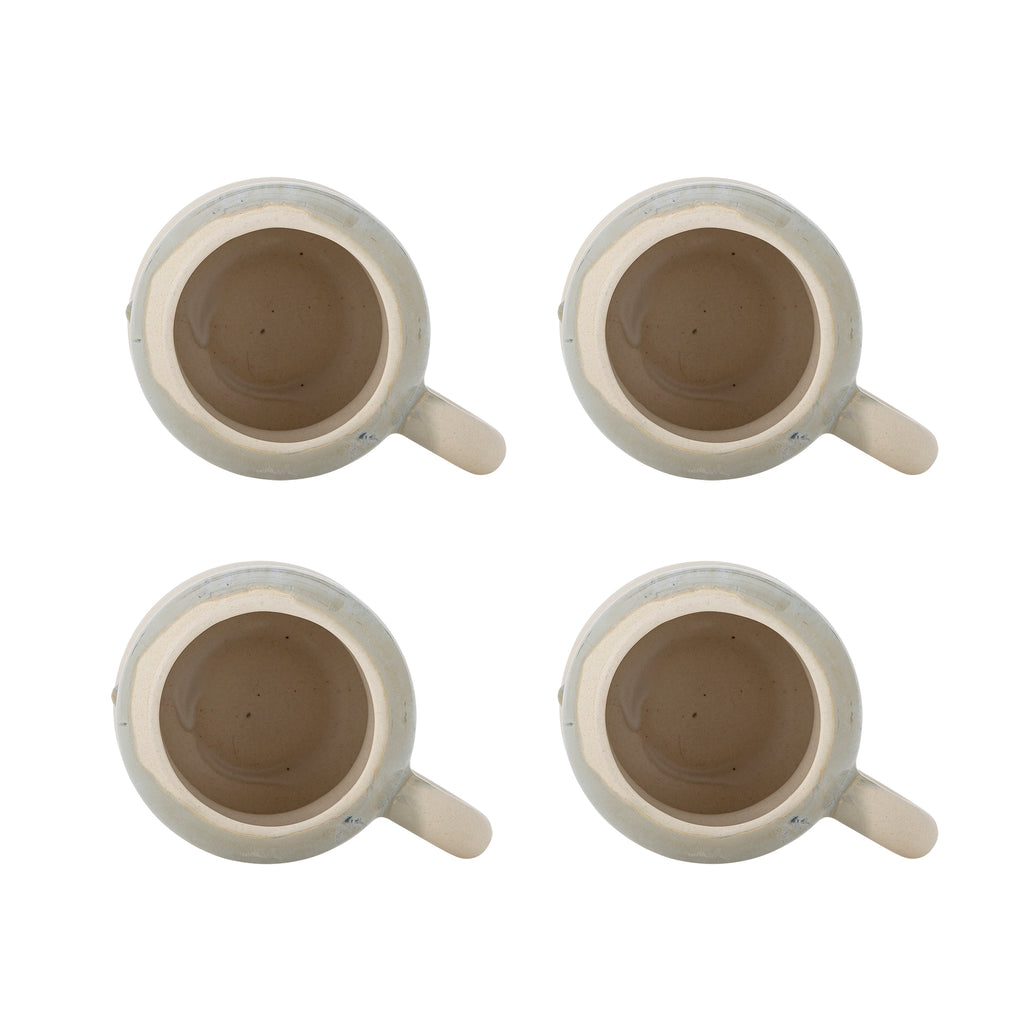 Luna - Mug - Bleu - Grès
