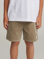Short Boys Cord Local