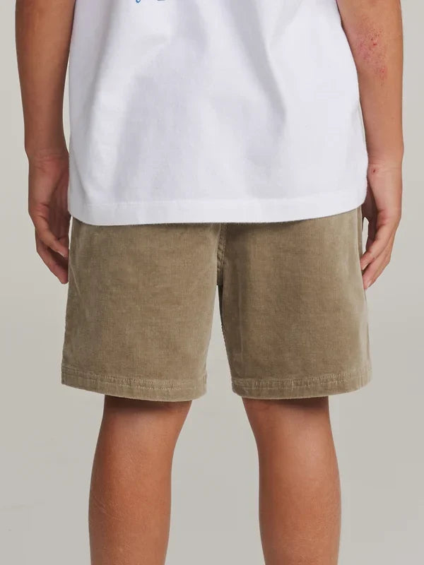 Short Boys Cord Local