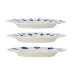 Linora - Assiette - Bleu - Grès