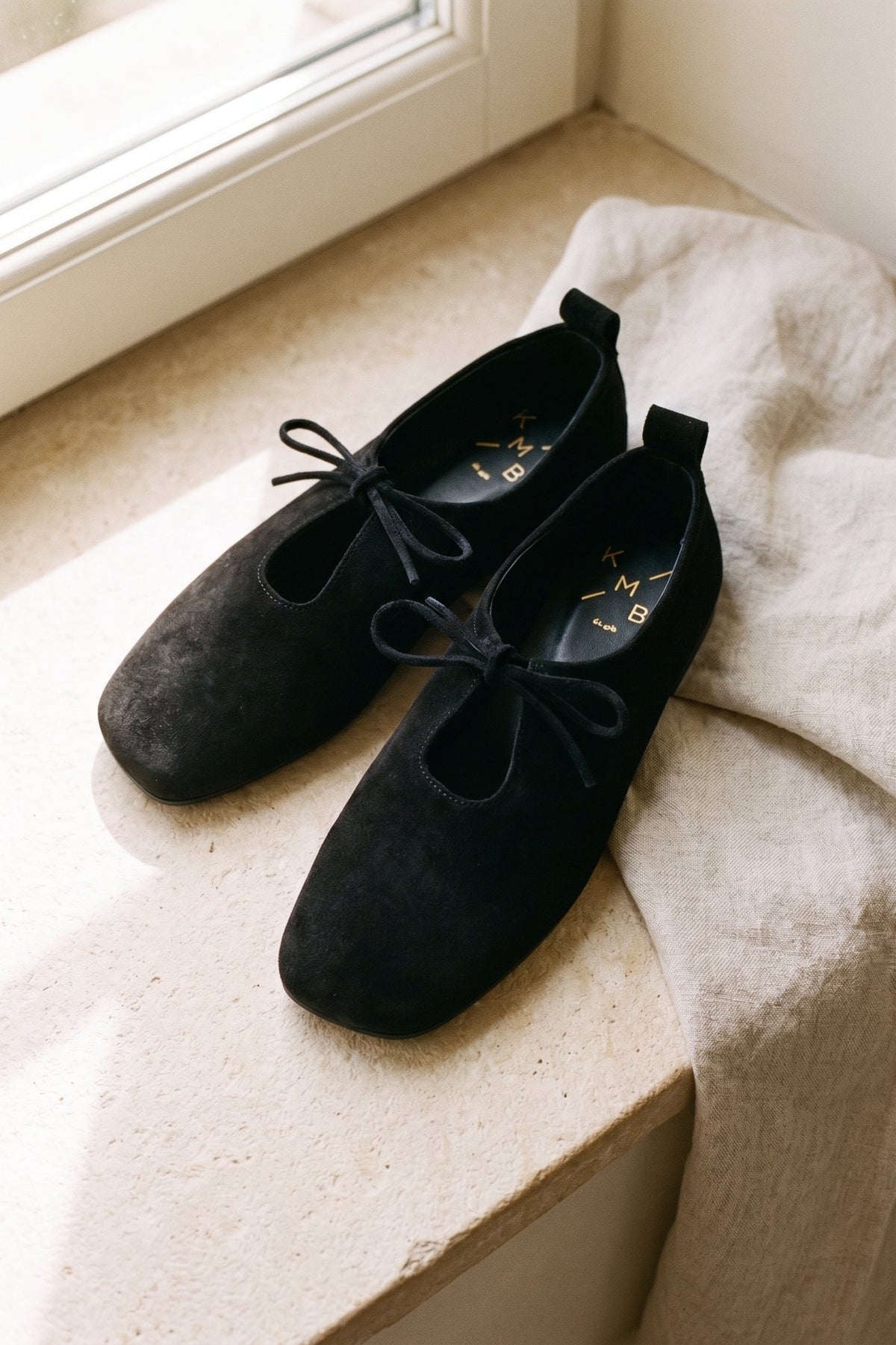Katy Ballet Flats - Black