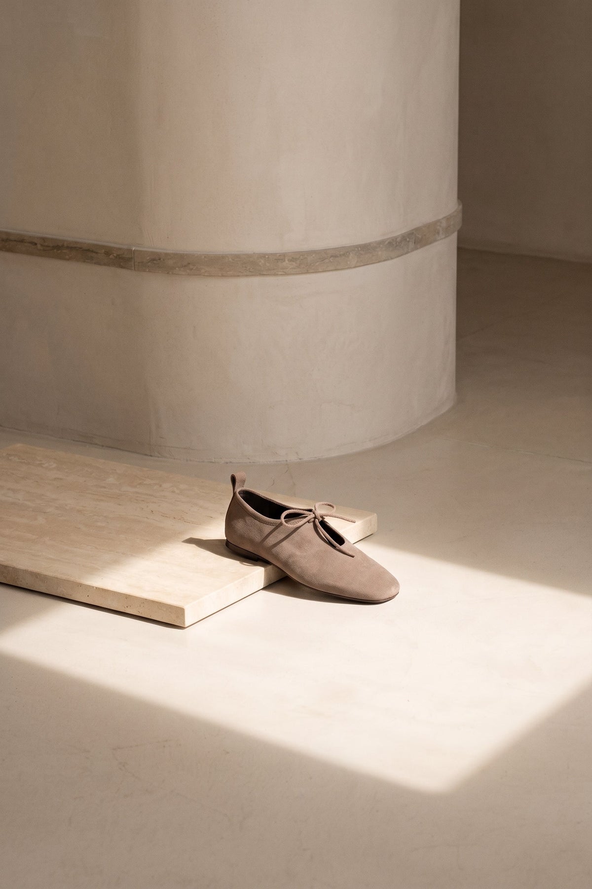 Ballerines Katy - Dark Taupe