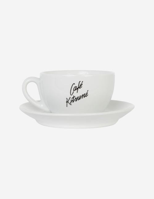 Cup & Saucer Ceramic Size M