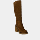 Bottes Ann Tuil Kilo - Velours Camel