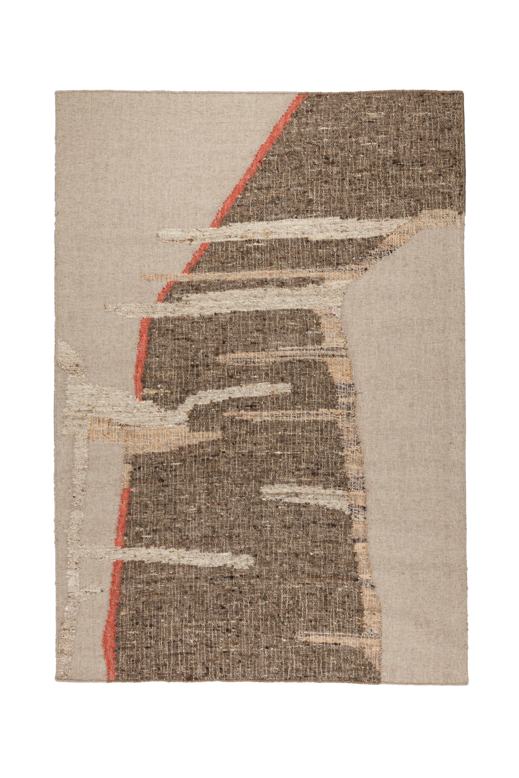 Briton - Tapis - Laine - Beige