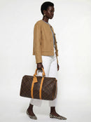 Louis Vuitton Keepall 45 Monogram Shoulder Strap