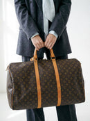 Louis Vuitton Keepall 55 Monogram Vintage