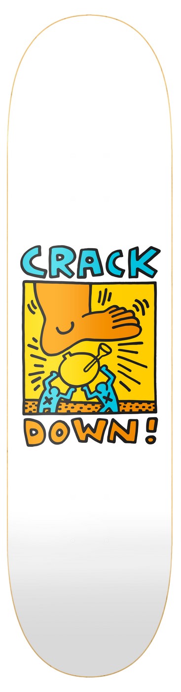 Keith Haring - Crack Down