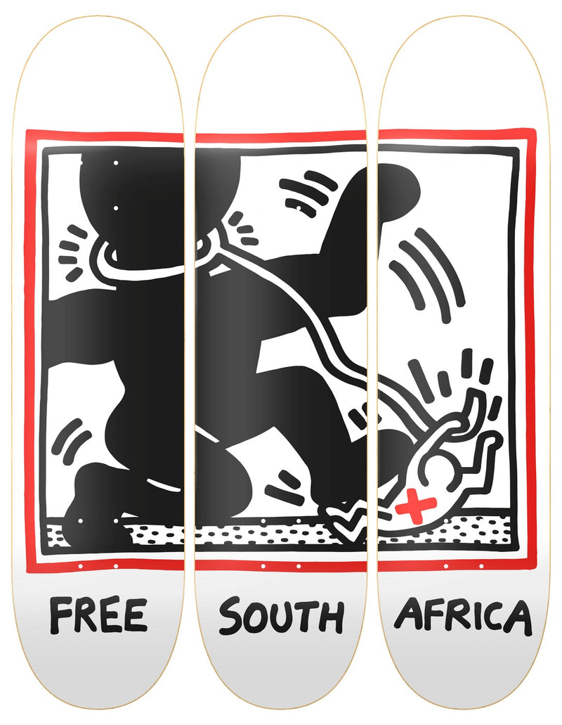 Keith Haring - Free South Africa