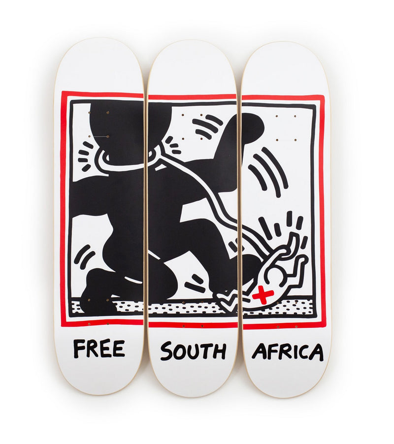 Keith Haring - Free South Africa