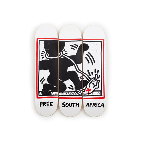 Keith Haring - Free South Africa