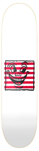 Keith Haring - Untitled (Smile On Stripes)