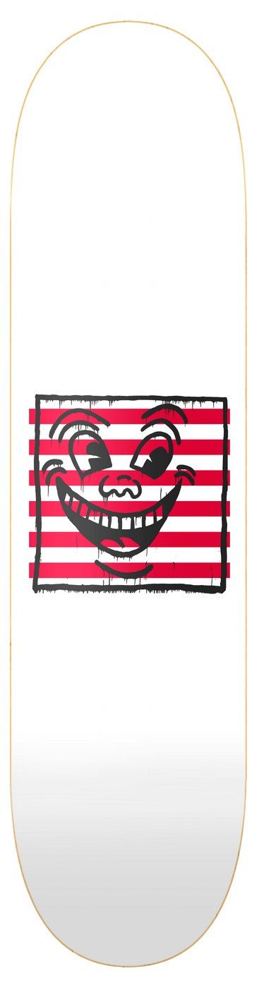 Keith Haring - Untitled (Smile On Stripes)