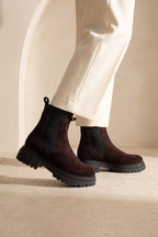 Kelly Boots - Chocolate