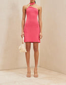 Kendall Knit Dress - Sangria