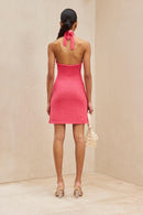 Vestido de punto Kendall - Sangria