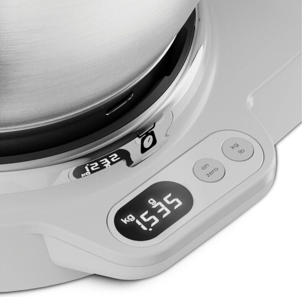 Robot Pâtissier - Titanium Chef Baker - 5L - Blanc